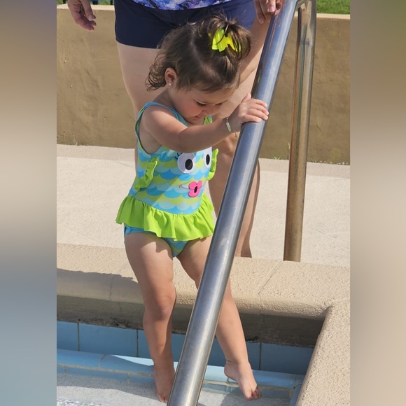 WATERPROOF JELLY GLISTENING HAIR BOW SET - Picture 6 of 9